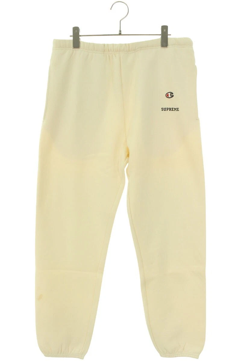Pantalon de survêtement Supreme Long Champion taille S logo brodé occasion