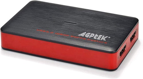 Professional 4K Capture Card with Compact Design - Perfect for Gamers & Creators - Picture 3 of 10