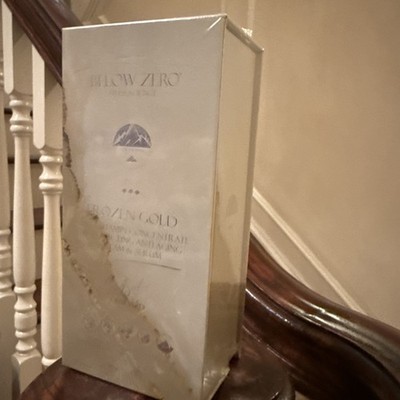 Below Zero BZ Frozen Gold Triple Acting Anti-Aging Cream & Serum Collagen 30ml