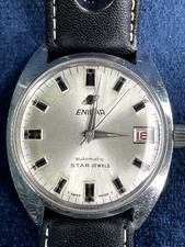 Vintage 60's Enicar Star Jewel Ocean Pearl automatic 165-39-16 watch
