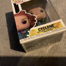 Funko POP! Figura Vinilo DC Comics Cyclone Black Adam #1234 Nueva