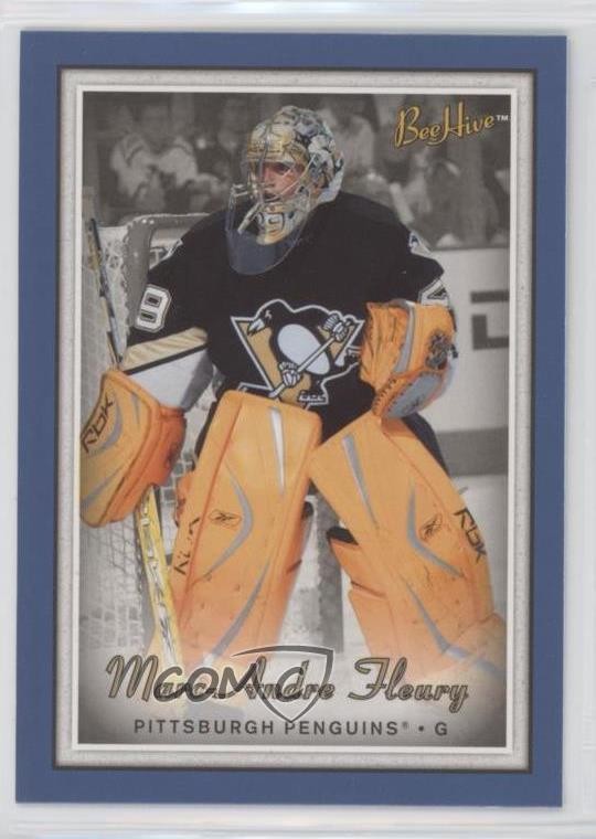 2006-07 Upper Deck Bee Hive Blue Marc-Andre Fleury #21 l7u