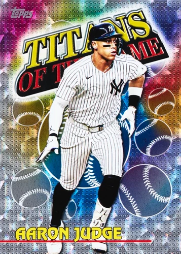 2026 Topps Series 1 - TITANS OF THE GAME INSERTS Complete Your Set - You Pick