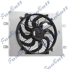 1984-1989 Nissan 300zx Radiator Fan Shroud Part 21477-01p00 for