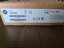 ALLEN BRADLEY 1746-NI8 /A SLC 500 8 Point ANA...