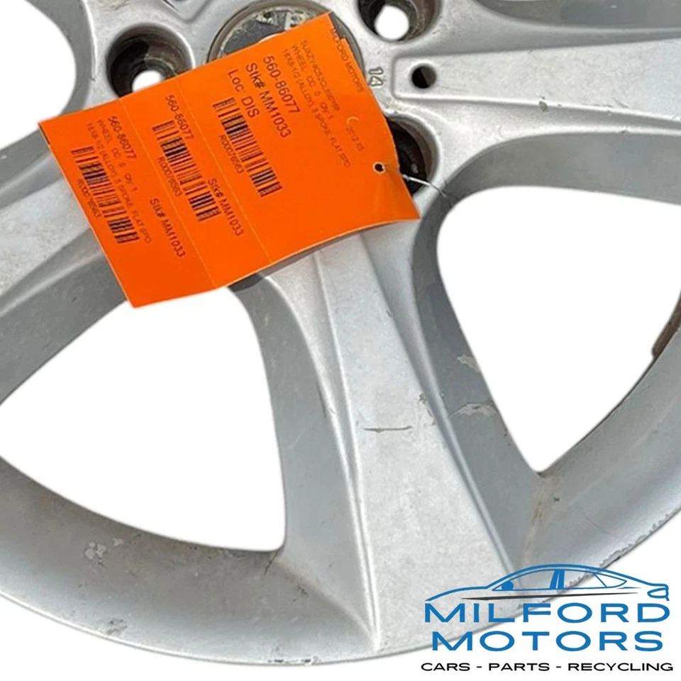 Llanta de aleación de 5 radios planos 20X8 para BMW X5 xDrive35i 2007-2013 3,0 L Foto 3 de 4