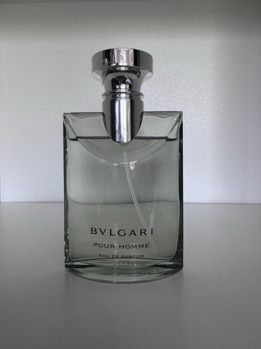 Bvlgari pour Homme Eau De Parfum, 3.4 oz EDP Spray, As Shown