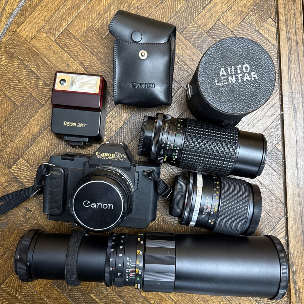 Canon T80 Film Cameras for sale | eBay