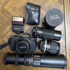 Canon T80 Film SLR Camera, T244 flash AND 4 lenses (CANON LENTAR) 50mm, 400mm… — photo 1