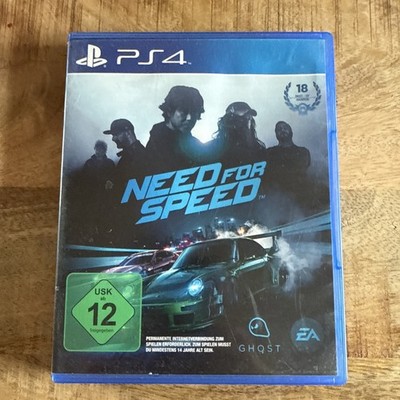 Need for Speed (Sony PlayStation 4)