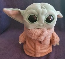 Star Wars Mandalorian The Child 8" Plush Grogu Baby Yoda Doll Mattel