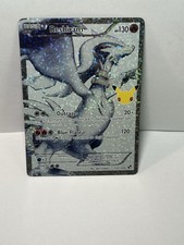 1999 growlithe pokemon card value 2021 Pokémon Promo - Reshiram & Charizard GX main image 0