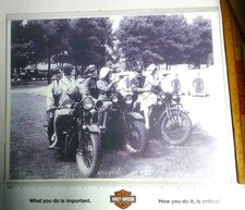 comedy police motorcycle picture vintage collectible old cop memorabilia 11x14