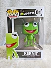 Funko Pop! Vinyl: The Muppets - Kermit the Frog #01 Vaulted