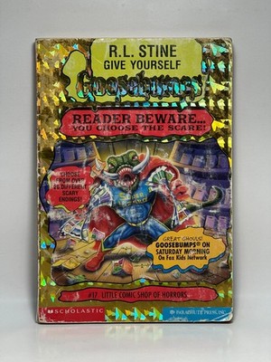 1st Print #17 Little Comic Shop of Horrors Give Yourself Goosebumps BARGAIN BIN