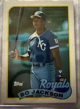 🔥 Bo Jackson ultra rare 1989 Topps - #540  vintage 🔥 