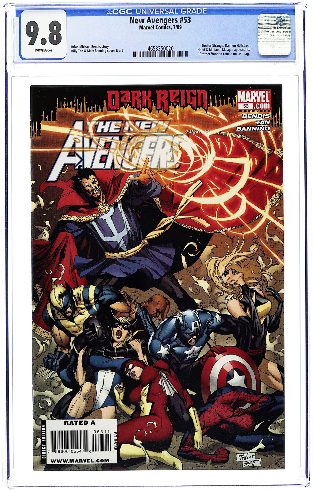 Avengers #53 Value - GoCollect