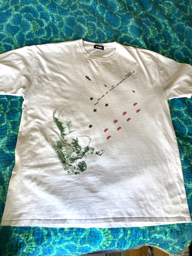 Raf Simons vintage 2018 Youth in Motion T-shirt size XL