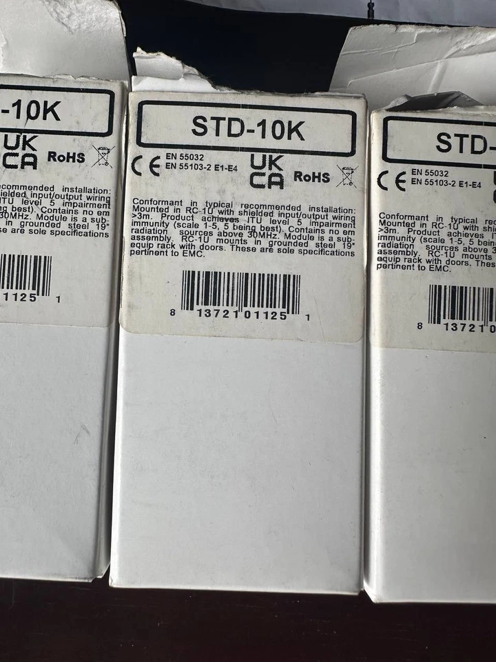 Radio Design Labs STD-10K Divisor/Combinador de Audio 10K OHM Entrada/Salida - LOTE de 6 Foto 3 de 4