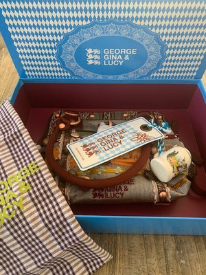 Oktoberfesttasche 2009 Damentasche Tasche George Gina &Lucy NEU! Limit. Auflage