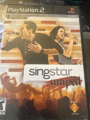 Singstar Amped - Sony PlayStation 2