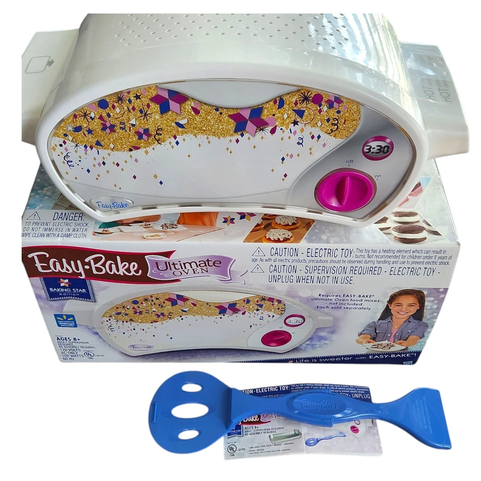 Hasbro Easy Bake Ultimate Oven Baking Star Edition #1 - Imagem 4 de 4