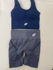 Girls Yoga top and short set Size XS
