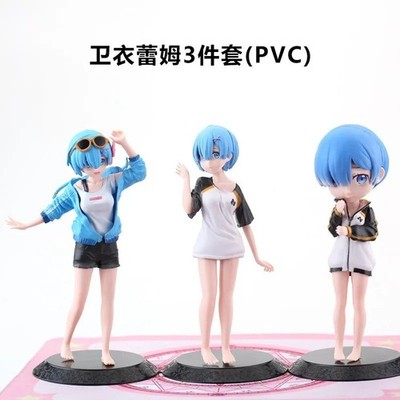 Rem Actionfigur Re: Zero Starting Life in Another World Ram Emilia Toys Geschenk  