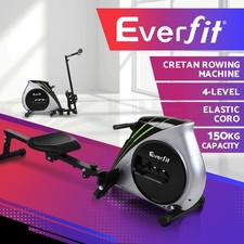 Everfit Rowing Machine Rower Resistance Exercise Fitness Home Gym Cardio