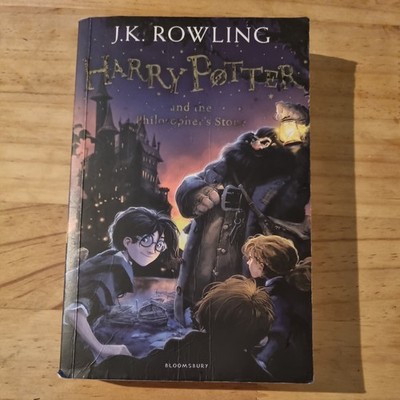 Harry Potter and the Philosopher's Stone by J. K. Rowling Published 2014
