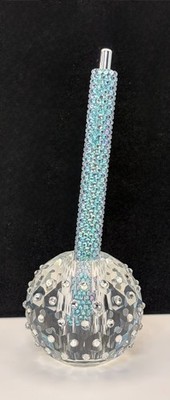 UNICORN / Paper Mate Ink Joy Rhinestone Bling black gel ink pen