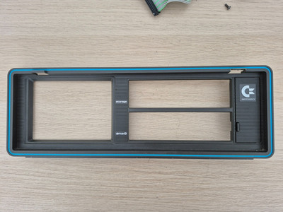   Gehäuse Frontblende vom Commodore SX-64   sehr guter Zustand   SX64 SX 64  