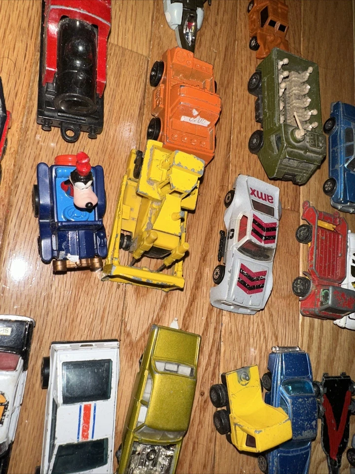 Vintage Hotwheels Matchbox Lesney Kidco Zymex Transformer Vehicle Truck Car Lot - Image 4 of 4