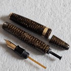 1946 Parker Vacumatic Golden Pearl Fountain Pen