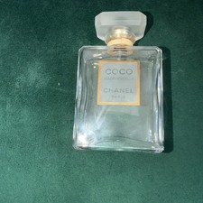 CHANEL Coco Mademoiselle Perfume Bottle Empty