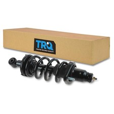 TRQ Rear Left Complete Strut  Coil Spring Assembly Drivers Side Compatible w...