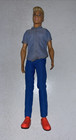 Barbie Ken Fashionista Series Slim Molded Light Brown Hair Boy Doll — photo 2