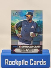 2021 Bowman Chrome - 2020 Summer Camp Robert Puason #SC-7 (RC)