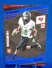 2021 Panini Prestige - Rookies Jaelon Darden #281 Xtra Points Blue /249 (RC)