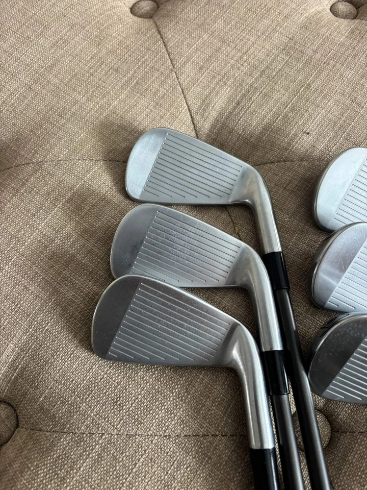 Taylormade 2019 P790 Iron Set 5-PW Recoil ES 780 F4 Stiff Flex Lefty +1/4″ NICE - Image 3 of 4