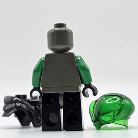 LEGO Zotaxian Alien Minifigure sp027 Insectoids Silver X Space Mini Figure 6837