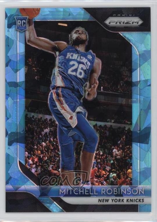 2018-19 Panini Prizm Blue Ice Prizm 2/99 Mitchell Robinson #227 15eb
