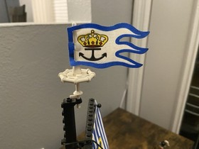 LEGO Pirates Set Armada Flagship 6280 100% Complete W/Box & Instructions 1996