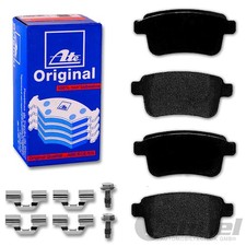 ATE BREMSBELÄGE HINTEN passend für RENAULT KANGOO 2 II + MERCEDES CITAN