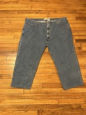 Levi's 501XX Denim Blue Jeans Men's 42x30 Made in Mexico Vintage Button Fly