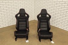 97-04 Chevy Corvette C5 Aftermarket Bucket Seats Pair Light Grey