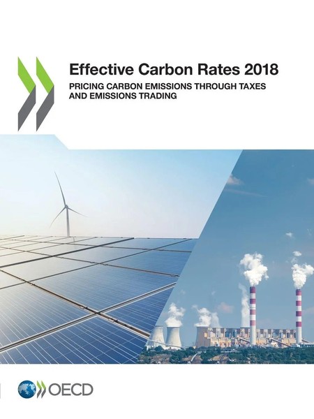 Oecd | Effective Carbon Rates 2018 | Taschenbuch | Englisch (2018) | Oecd-image