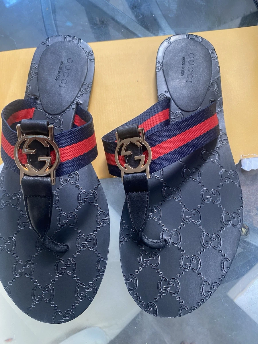 Gucci Striped Sandals for Women for sale | eBay
