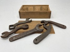 Antique Original Ford Model T Tool Kit Wood Box Wrenches Early Auto Antique Original Ford Model T Tool Kit Wood Box Wrenches Early Auto