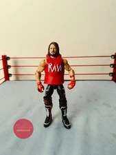Mattel WWE Elite AJ Styles Survivor Series Figure Raw